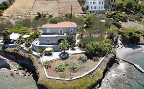 Lady Of Hydra Villa, Sea Front View, Private Beach